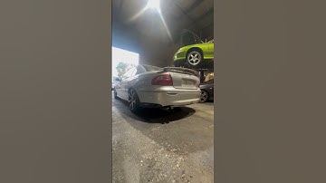 VX V6 L67 Supercharged 2 Step Launch Control Haltech Elite 2500