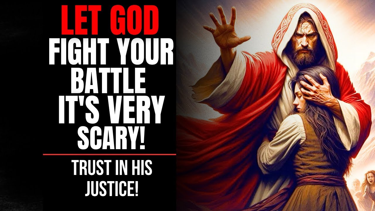 Let god fight your battle - Trust in his battle (Christian Motivation ...