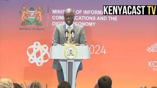 DP Gachagua Presiding Over the Official Opening of International Science Parks Conference  ISAP 2024