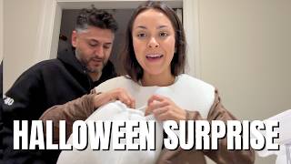 SURPRISED OUR KIDS ON HALLOWEEN VLOG