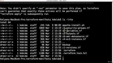 68. Configure AWS S3 as Terraform Backend for Remote State Storage