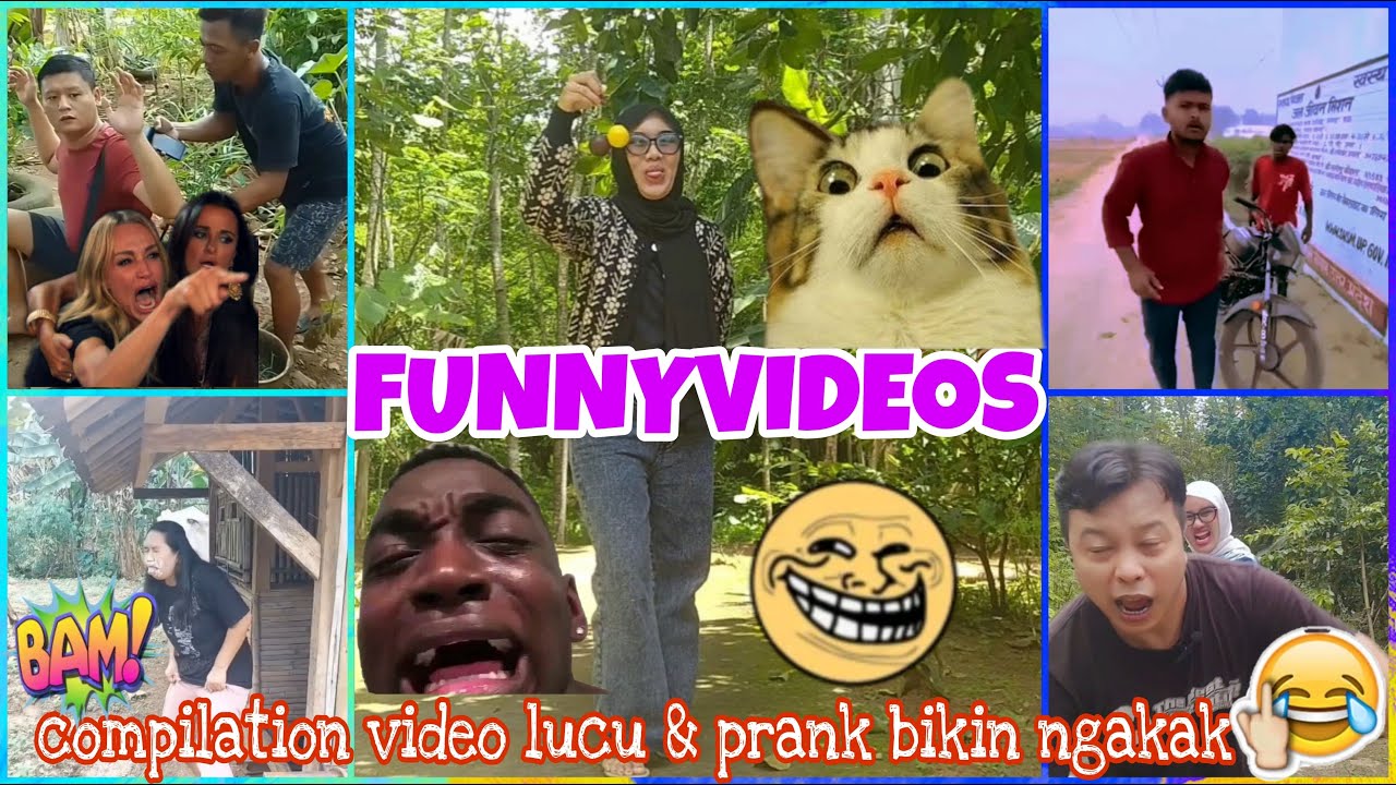 Top Fun Best Funny Videos Compilation of 2025 π
try not to laught funny moment ...