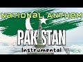 Pakistan National Anthem - Instrumental - पहला पाकिस्तानी राष्ट्रगान - पाक सरज़मीन शाद बाद