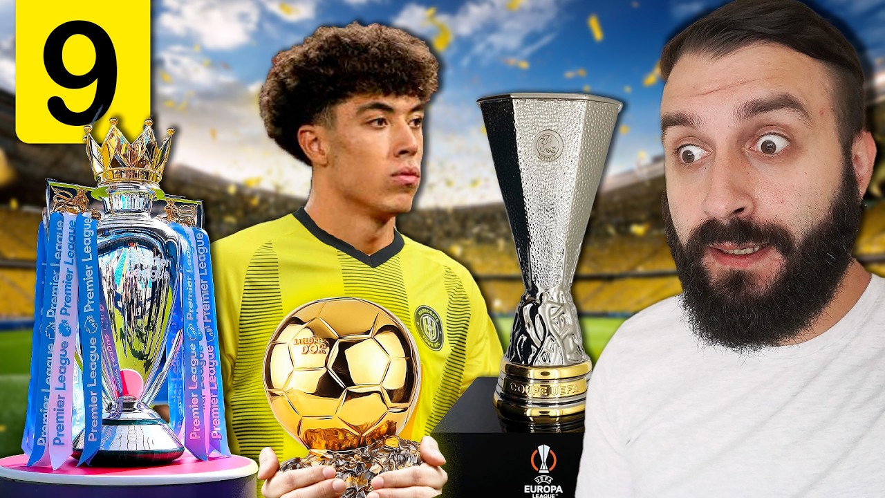 Я выиграл ВСЕ в АНГЛИИ с САМОЙ СЛАБОЙ КОМАНДОЙ! #9