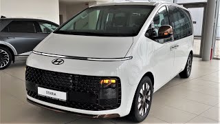 Hyundai Staria 2024 року - Візуальний Огляд 4K