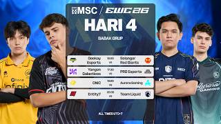 [LIVE] | Group Stage MSC DI EWC Hari 4 | (ID)