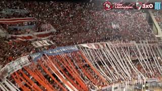 Los Borrachos del Tablón entrando al Monumental - River Plate vs Racing - Libertadores 2018 Los Borrachos del Tablón entrando al Monumental - River Plate vs Racing - Libertadores 2018