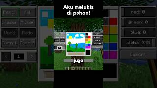 Aku Melukis Di Pohon!