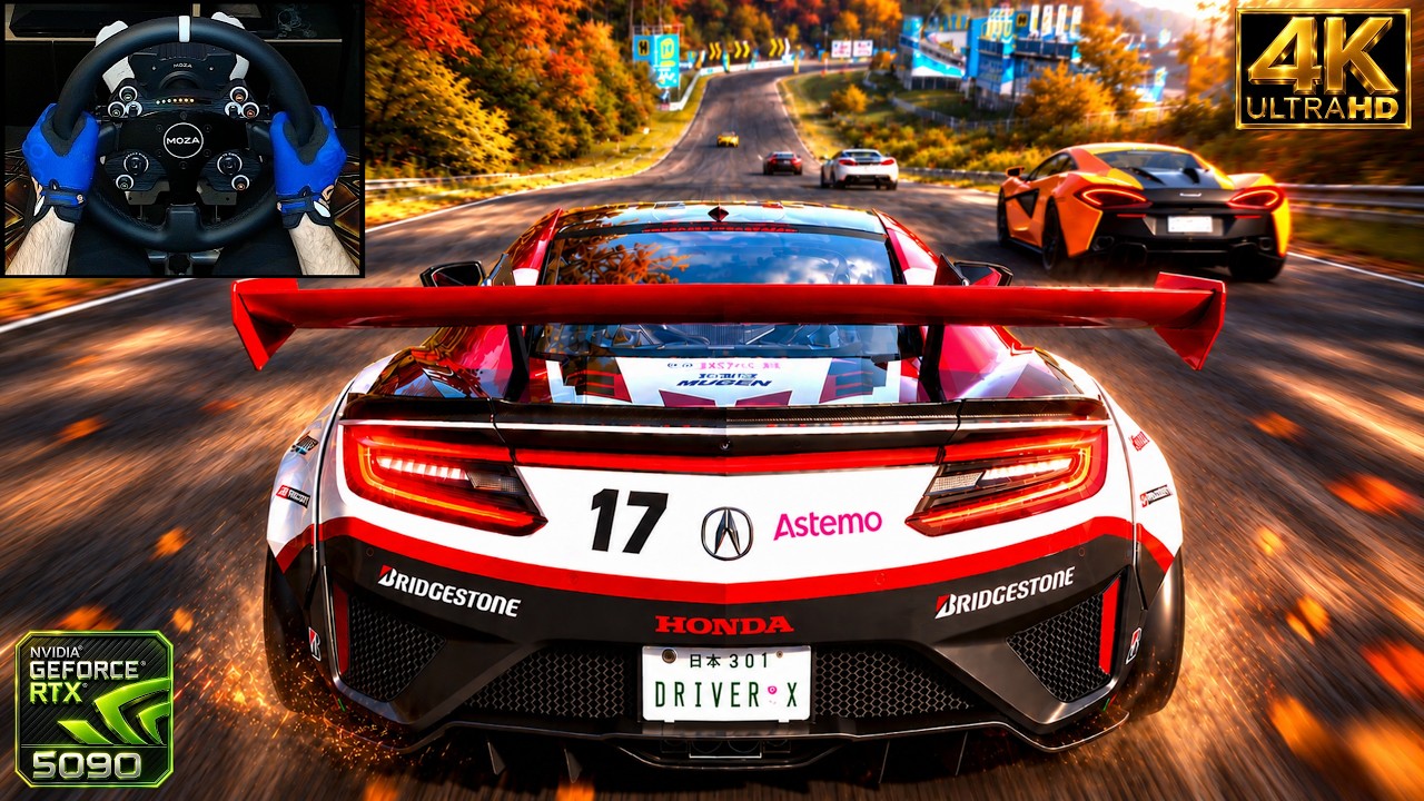 Acura NSX Type S - Forza Horizon 6 | Hokubu Circuit 10-Lap Race