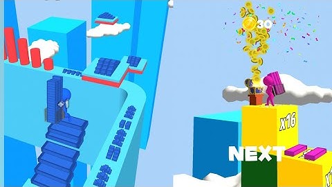 Stair Run level 1 2 3 4 5 6 7 8 9 10 part 1 walkthrough