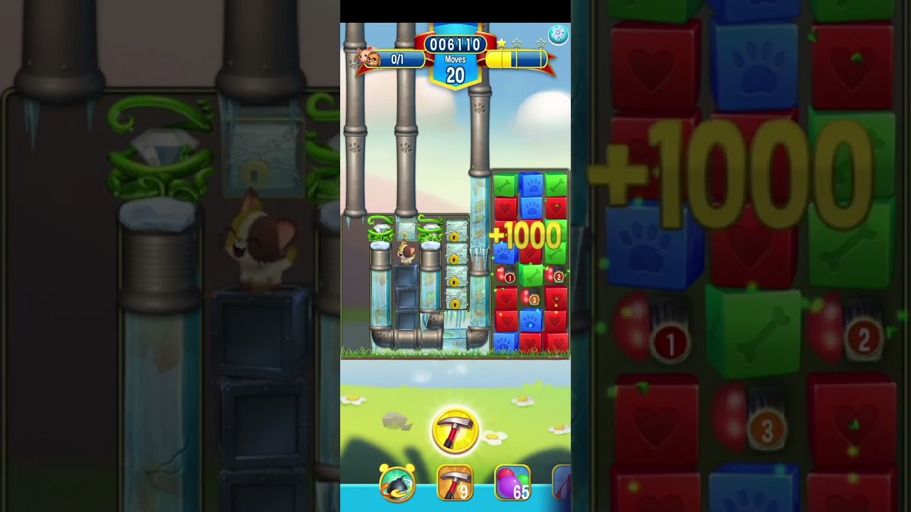 Pet Rescue Saga level 4651 no boosters