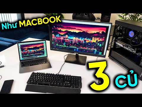 Video Test thử cái Màn hình 
