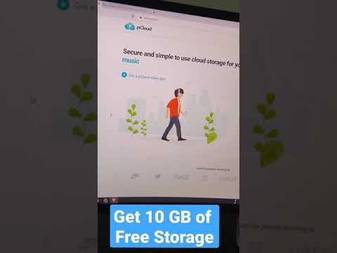 Get 10 GB Free Space on Cloud Storage pCloud #shorts