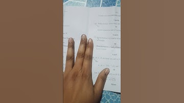 MSc 3 sem examination 2024  fuzzy set and their application   #msc #maths