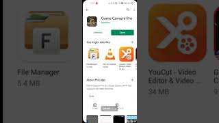 Steps To Connect Campark T180 Trail Camera To Mobile Phone | APP: game camera pro screenshot 1