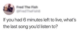 r/Funnyandsad | I'd spend it all choosing a song.