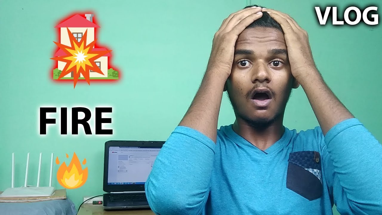 MY HOUSE CATCHES FIRE YouTube