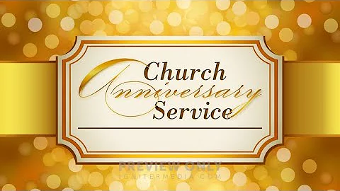 CSI St.Mark's Church - 37th Anniversary Service | 3rd Dec'25 | 6:00 PM