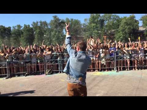 Ваня Чебанов - Colorfest в Воронеже.