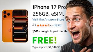 Claim Your FREE iPhone 17 Pro On WEEX With This Method