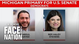 El-Sayed and Stevens make final pitches before Democratic Michigan Senate primary