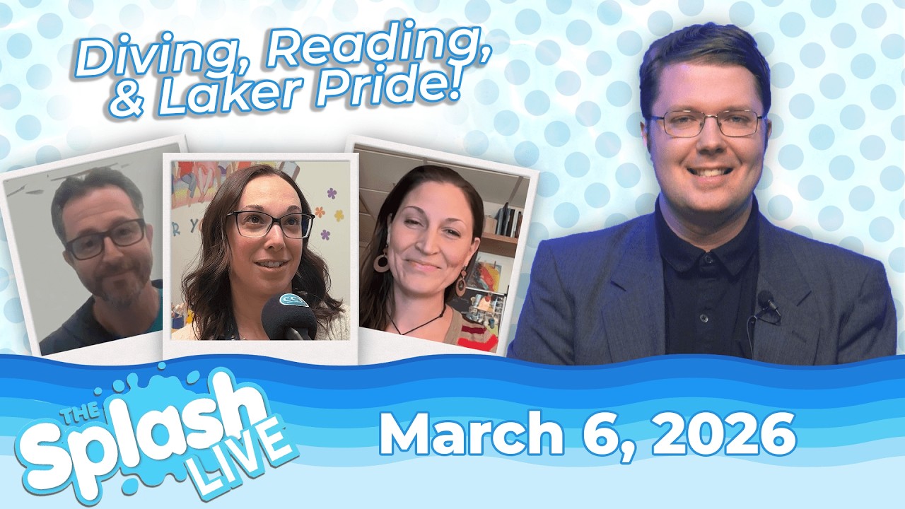 Reading, Diving, & Celebrating Social Work! | “The Splash LIVE” - March 6, 2026