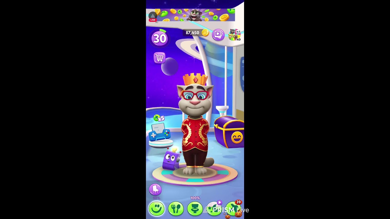 Talking Tom 2 LIVE – Unlimited Fun! 😸🔥