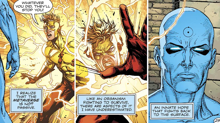 Dr. Manhattan Explains How He Changed the DC Universe