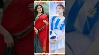 Korean Vs Indian Character And Mix Song