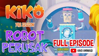 ROBOT PERUSAK | FULL EPISODE | PRE SEASON