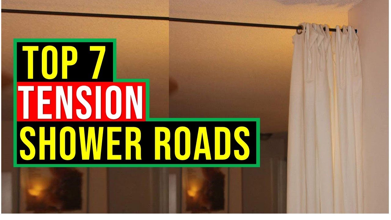Top 7 Best Tension Shower Rods To Buy In 2022 Top 7 Best Tension