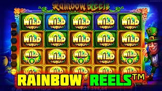ОТМАЗКА НА ПОСЛЕДНЕМ БОНУСЕ. Покупные бонуски Rainbow Reels. Покупные бонусы в игровые слоты казино.
