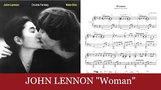 Video thumbnail of "Woman - John Lennon (Piano Solo)"