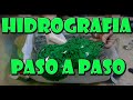 TUTORIAL HIDROGRAFIA CASERA - COMO HACER HIDROIMPRESION EN CASA. water transfer