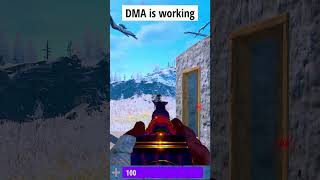 DMA is working #rust #shorts #gaming #rustgame #rustpvp