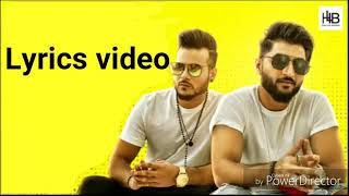 Lyrics of song Snapchat story by Bilal Saeed screenshot 1