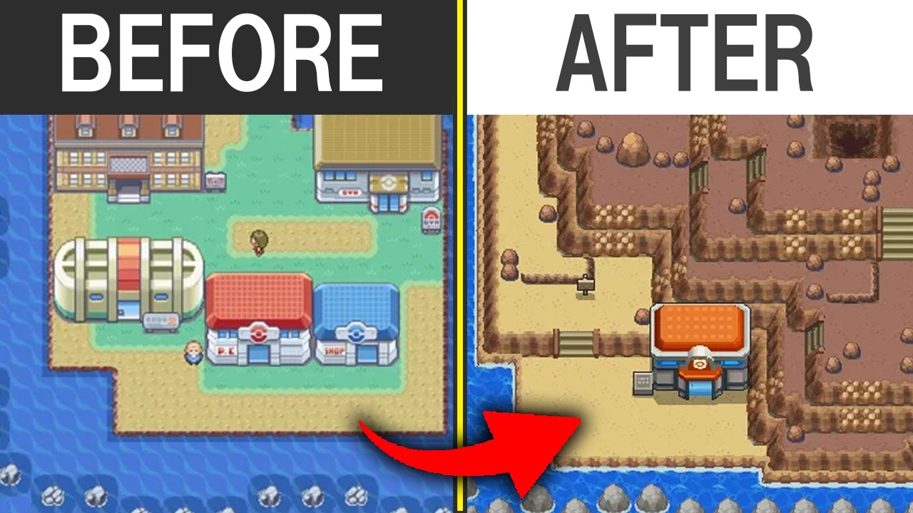 【赤緑→金銀】カントー地方変化しすぎだろ