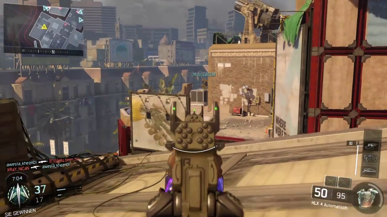 Black Ops 3 | NUCLEAR on breach with HLX4