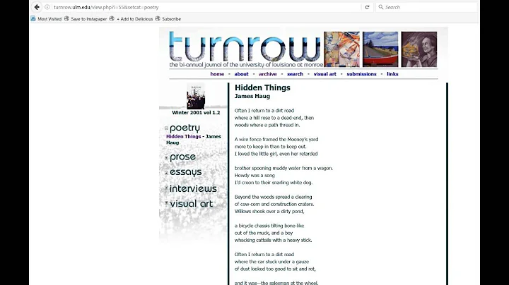 Hidden Things by James Haug