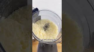 How to shred mozzarella in the food processor | money saver?