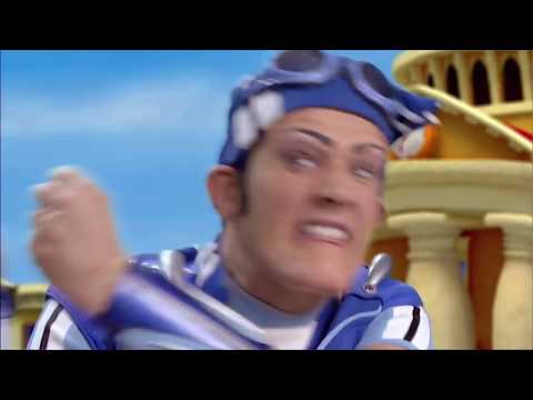 Every time Robbie Rotten BipBipBips and Swooshes in Lazytown
