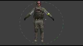 NEW CS GO PLAYER MODEL TEXTURES - FBI & GIGN (coming soon)