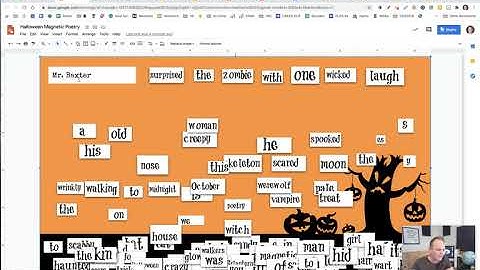 Use Google Slides, Google Drawings and Jamboard for Interactive Classroom Activities