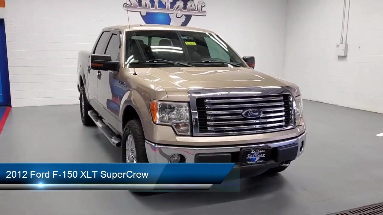 2012 Ford F150 XLT SuperCrew Richfield Cuyahoga Falls Akron Cleveland