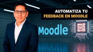 Moodle con IA #1 Introducción al Plugin PDF Feedback Pro IA | Retroalimentación automática de tareas