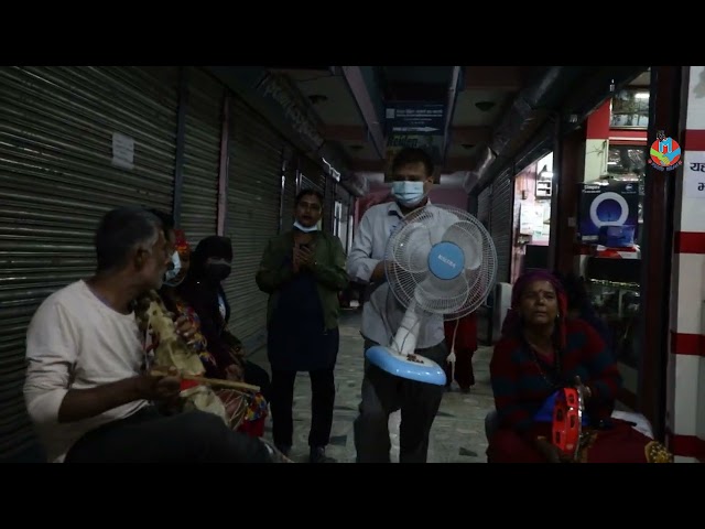 Tihar Bhailo By Gandharba Team  गन्धर्व समुदायको भैलो कार्यक्रम