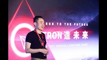 TRON Virtual Machine Testnet Launch HIGHLIGHTS (English)
