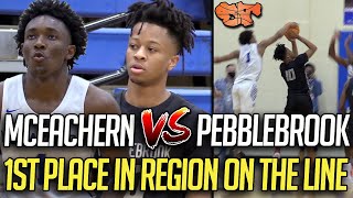 1St Place In Region On The Line Pebblebrook Vs. Mceachern Comes Down To One Final Possession