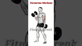 Forearms Workout | Biceps Workout | Forearms Workout for Beginners | Gym Workout | Dumbbell workout