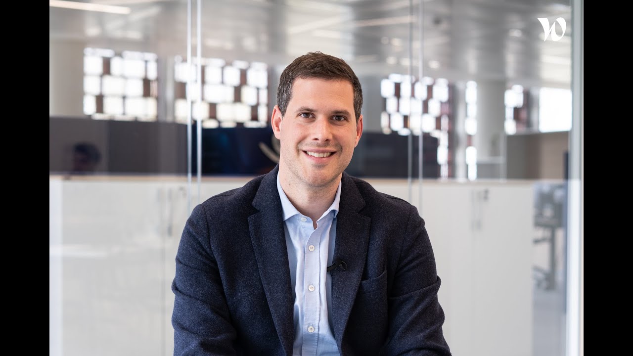 Découvrez Servier avec Geoffroy, R&D Human Ressources Director